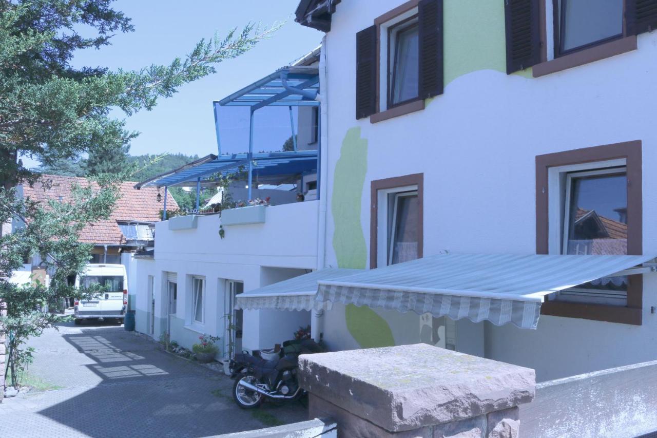E Kurhaus Wohnung Nr 5 Schonau  Exterior photo