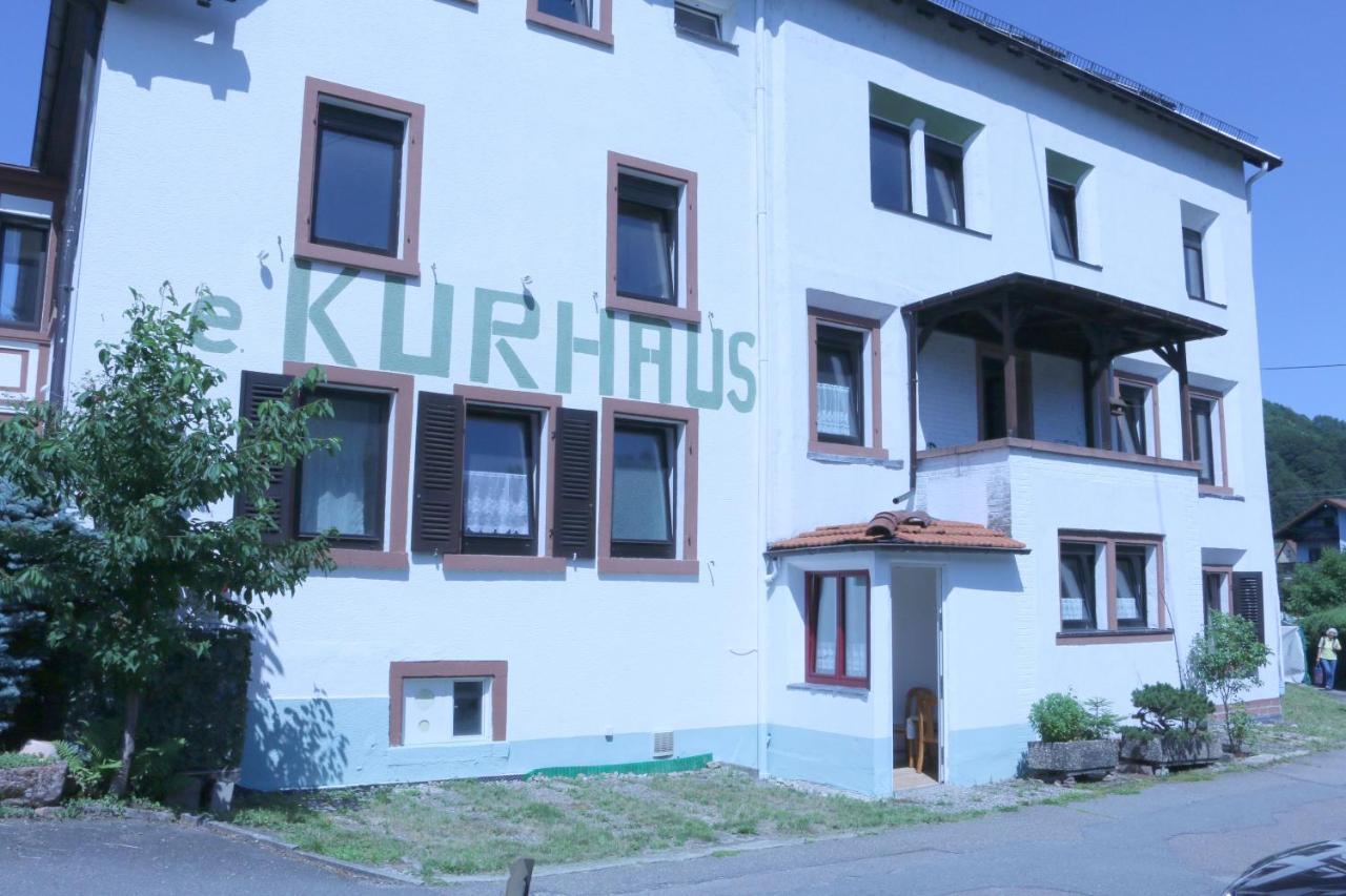 E Kurhaus Wohnung Nr 5 Schonau  Exterior photo