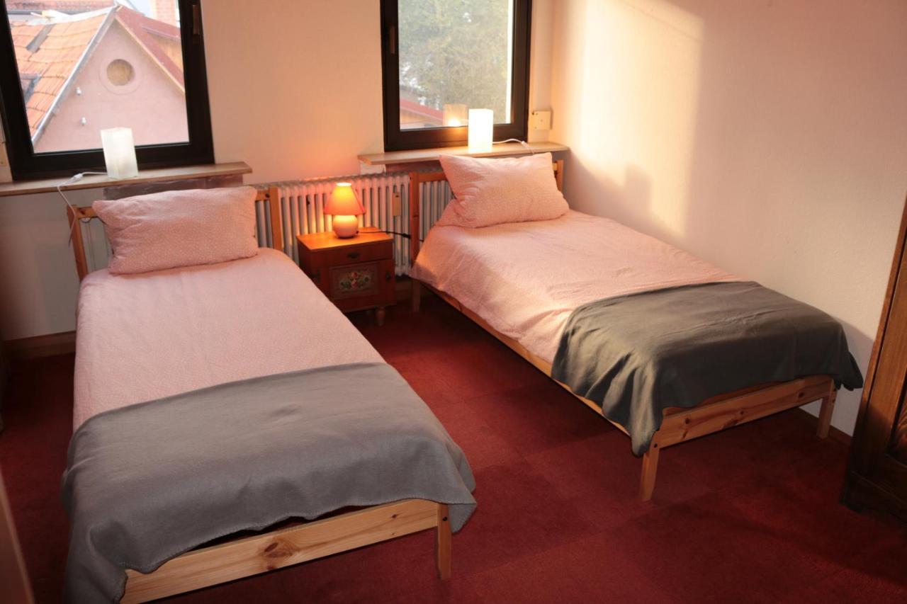 E Kurhaus Wohnung Nr 5 Schonau  Exterior photo